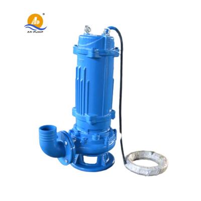 China 220v 2.2kw 1 inch centrifugal submersible sewage pump Single stage Pump à venda