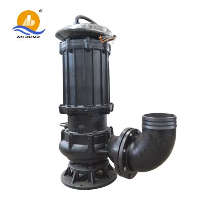 China Non Clogging Sludge Submersible pump Submersible Sewage Pump Submersible Waste Water Pump Te koop