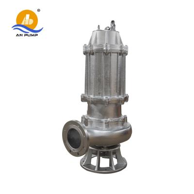 China Electric motor driven submersible sewage pump sewage feces pump sea water lift pump à venda