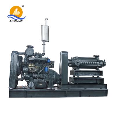 China Diesel irrigation water pump agriculture 200m head Centrifugal Pump for sale