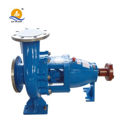 Cina Horizontal discharge centrifugal electric water pump manufacturer/100hp irrigation pump set in vendita