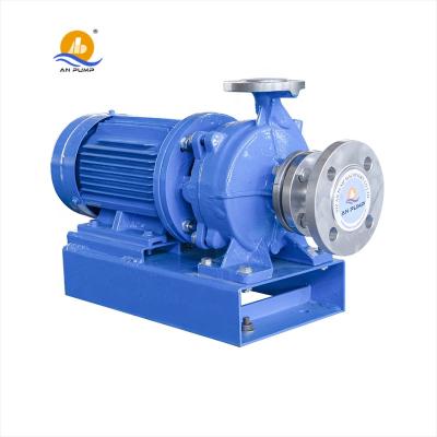 Китай 55 kw centrifugal monoblock water booster pump price Mechanical Seal продается