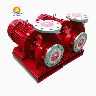 Китай ISO Horizontal Mono Block Pump Close Coupled Centrifugal Water Pumps продается