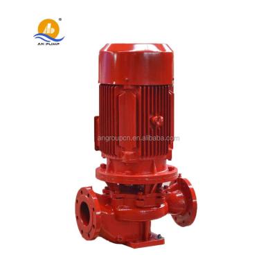 China pipeline inline booster water 4 inch centrifugal pump vertical single stage for sale