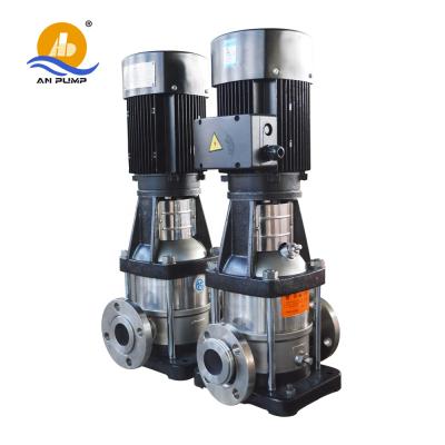 China Vertical Multi stage High Pressure stainless Steel Water Pump for sale