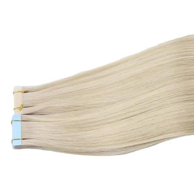 China 2022 New Juan Human Remy Straight Hair Extension 100g PU Tape Hair Light Color HLD JUAN Hair for sale