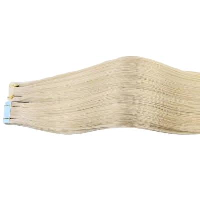 China Hot Sale Juan Human Remy Hair 100G PU Tape 2T Hair Color HLD JUAN Hair for sale