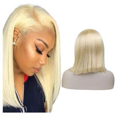 China Ebay Hair Black Electric Blue Ear Length 150% Density Ebonyline Deep Wave Bob Wig For Round Face for sale