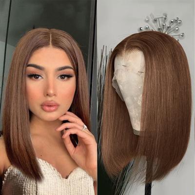 China Curly Janet Reviews Human Style Short Asymmetrical Bob Wig With Bangs 150% Density Luvmehair Luvme Hair for sale