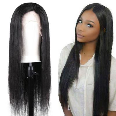 China Cheap British 150% Density Human Hair Wigs USA Blonde Under $50 100 Lace Front Wig for sale