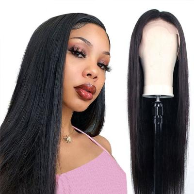 China Cheap British Synthetic Wigs Glueless Canada Hair Amazon Lace Front Wig 150% Density for sale