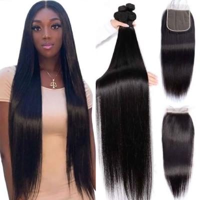 China Cheap Price 150% Density Human Raw Brazilian Deep Wave Near Me Hair Bundles With Headband for sale