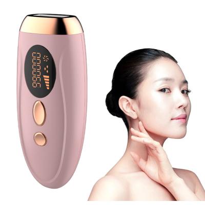 China Permanent Painless Hair Removal OEM Beauty Home Use Portable IPL Handheld Hair Removal for sale