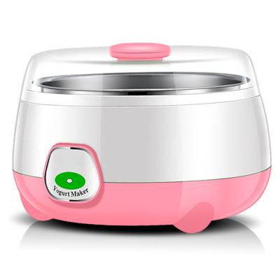 China Fully Automatic Mini Yogurt Maker Household Stainless Steel Coating High Quality Electric Full Automatic Yogurt Maker for sale