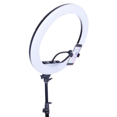 China Hot Selling ABS Amazon Photographic Lighting Live Beauty Makeup Full Set 18 Inch Led Ring Light for sale