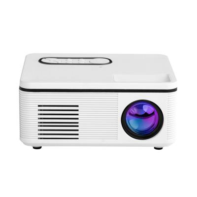 China Mini 1080p HD 600 Smart Home Portable Media Player S361 Projector Internet Ready LED Lumens Built In Speaker for sale