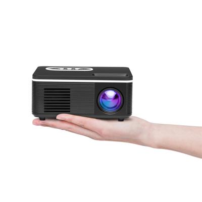 China Hot Selling Ready Internet S361 LED LCD Projectors 400 Lumens HD Projector For Home Theater Mobile Phone Pocket Mini Projector S361 for sale