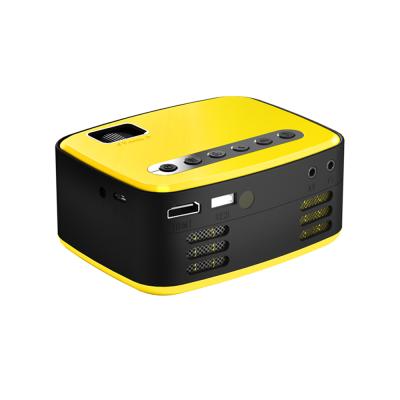 China Internet Ready Factory Directly Sell 1080P HD MINI Projector Brightness 4M 700 Lumens Projection for sale