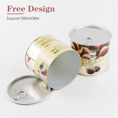 China ASP Food Grade Raisin Cardboard Recyclable Custom Tube Newspaper Delivery Tour Packaging Boxes With Easy Open Lid for sale