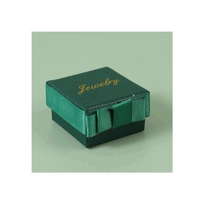 China Custom Luxury Necklace Ring Box Jewelry Packaging Box Logo Earring Specialty Paper Jewelry Box Wholesale Asp Recyclable for sale