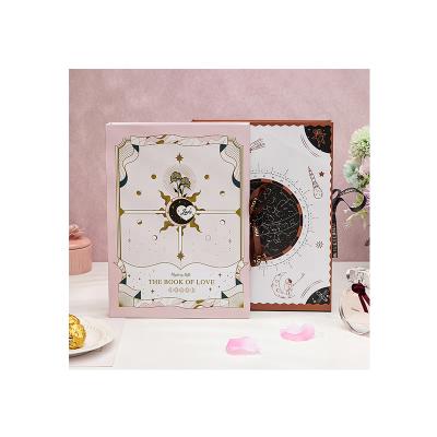 China ASP Recyclable Custom Valentine's Day Chocolate Box Empty Surprise Gift Packaging Box for sale