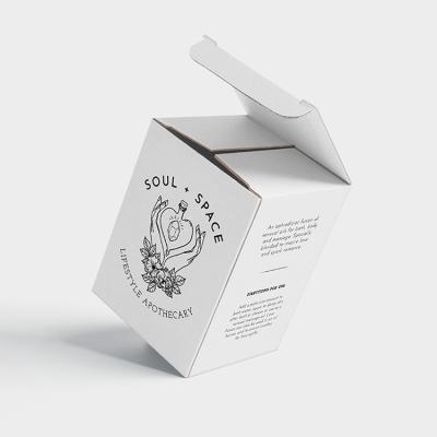 China ASP Recyclable Custom Eco-Friendly Luxury Candle Gift Box Logo Printing Scented Packaging Box For Candle Jars for sale