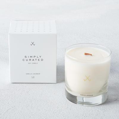 China Free Sample ASP Recyclable White Cajas Carton Para Sails Wholesale White Cardboard Scented Candle Gift Box for sale