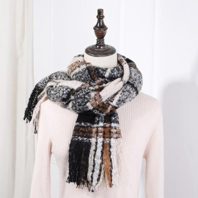 China 2022 Daily Life Low Price Factory Direct Sale Foreign Trade Cashmere Scarves In Autumn And Winter Scarf for sale