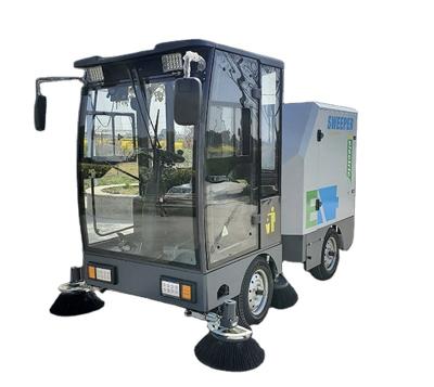 China Factory Directly Sale Quality Road Ground Super Electric Road Street Sweeper Truck Cleaning Machine OEM for sale