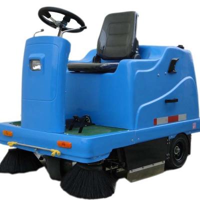 China Road Factory Ground Supplier High Quality Electric Pile Ride On Road Industrial Floor Sweeper Machine OEM for sale