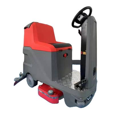 China Automatic Cleaning Tower On The Floor Sweeper Mini Road Sweeper Road Sweeper Cleaning Machine OEM for sale