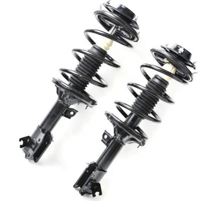 China Automotive 11861 11862 Front Driver & Passenger Side Strut Spring Complete Assembly For 01-09 Volvo S60 99-06 Volvo S80 01-07 V70 for sale