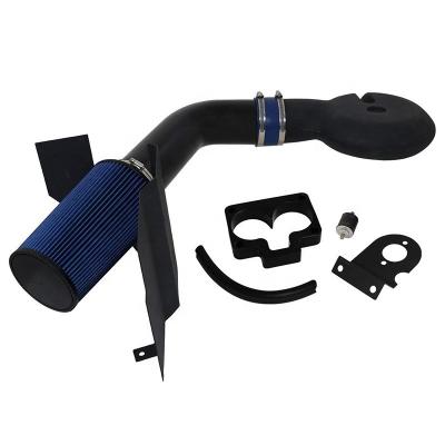 China Automobile Air Intake Heat Shield Blue Piping Fits For 98-03 Durango 97-99 Dakota 5.2L 5.9L for sale