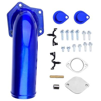 China High Quality Automotive EGR Valve and Cooler Delete Kit Fit For Ford Powerstroke 2008-2010 6.4L for sale