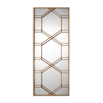 China Contemporary Nordic Bedroom Mirror Floor Full Body Dressing Mirror for sale