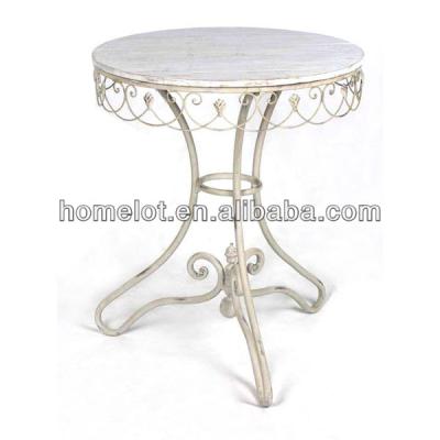 China Outdoor Table Antique Metal Garden Table for sale