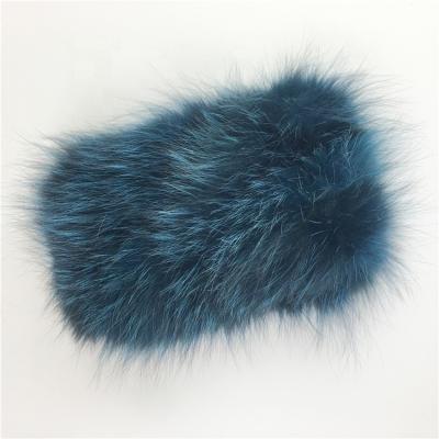 China Factory Direct Selling Winter 100% Real Fox Fur Scarf Wholesale Knitted Scarves For Women for sale