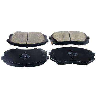 China Hot Selling Replacement Parts King Steel OEM 58101-1DA00 Ceramic Brake Pad For Hyundai for sale