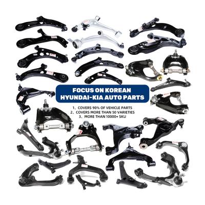 Chine Suspension Parts KINGSTEEL Korean Auto Parts Lower Front Control Arm Rear Sonata H1 Santa Fe Tucson IX45 For Hyundai i10 Atos Tiburon Atos IX35 à vendre