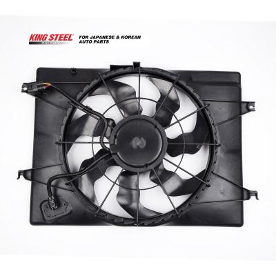 China KINGSTEEL Parts OEM 25380-2E100 Auto Parts Fan Assembly Fan Cooling Assy For Sportage TUCSON 2015-2017 IX35 2.7L 2.0L 2003 en venta