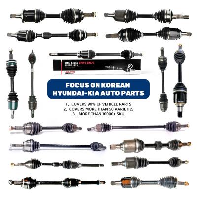 China Accent 2007 cv Axle Drive Shaft For Hyundai Elantra Matrix Veracruz I10 I20 I30 ix35 auto parts transmission parts Tucson Veracruz Santa Fe zu verkaufen