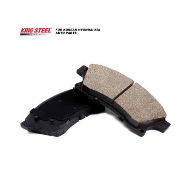 China Brake Parts KINGSTEEL OEM 58101-3XA00 Car Parts Disc Brake Pads Semi Metallic Front Brake Pads For HYUNDAI I30 2007 ELANTRA 2011 2015 for sale