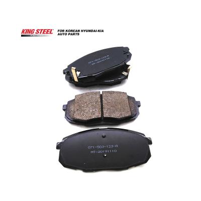 China Wholesale Auto Parts Front Brake Pads For HYUNDAI I30 2007 2012 Brake Parts KINGSTEEL OEM 58101-0QA00 for sale