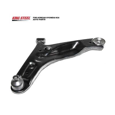 China High Quality Auto Suspension System KINGSTEEL OEM 54500-0X000 Suppliers Auto Parts LOWER CONTROL ARM Left Hand For HYUNDAI I10 2007 en venta