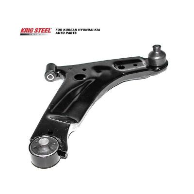 중국 Professional Wholesale Auto Suspension System KINGSTEEL OEM 54501-0X000 Auto Parts LOWER CONTROL ARM RH For HYUNDAI I10 2007 판매용