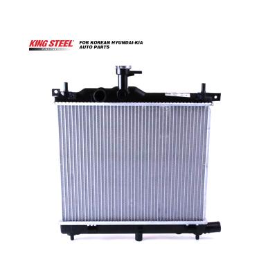 China KINGSTEEL OEM 25310-0X100 253100X100 Korean High Performance Car Engine Cooling System Radiator Assy For Hyundai I10 2007 Standard Size zu verkaufen