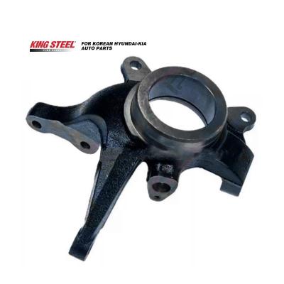 China KINGSTEEL Parts Steering OEM 51716-25000 Auto Parts Korean Right Steering Knuckle 5171625000 Steering Control For HYUNDAI VERNA for sale