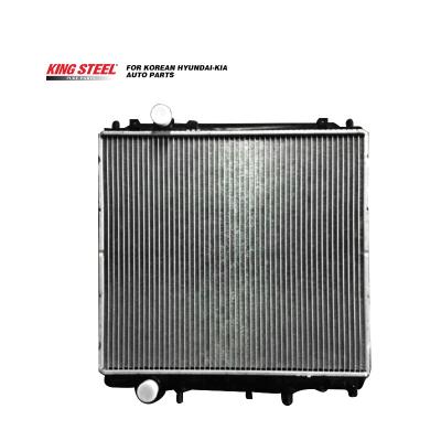 China KINGSTEEL OEM 25310-H1920 25310H1920 Best Price Manufacturer Engine Cooling System Price Of Radiator For Hyundai Terracan 2001 Standard Size zu verkaufen