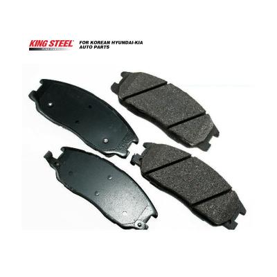 China Brake Parts KINGSTEEL Best Price OEM 58101-39A60 5810139A60 Auto Parts Brake Pads For HYUNDAI OPIRUS TERRACAN 2003 Te koop