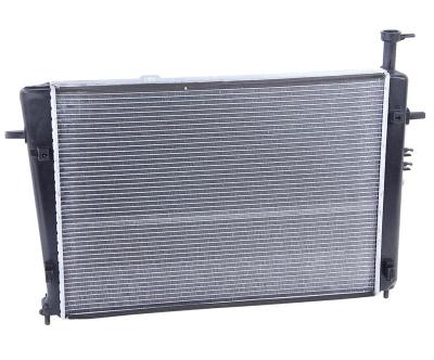 China Korean KINGSTEEL OEM 25310-2E100 253102E100 Cheap Price Engine Cooling Assy Auto Radiator Standard Size For Hyundai TUCSON 2004 en venta